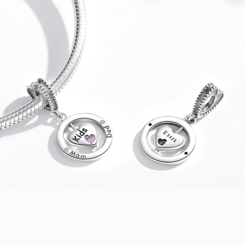 (bilde for) Pandora Style Caring Family Dingle - SCC1983 - Vis 4