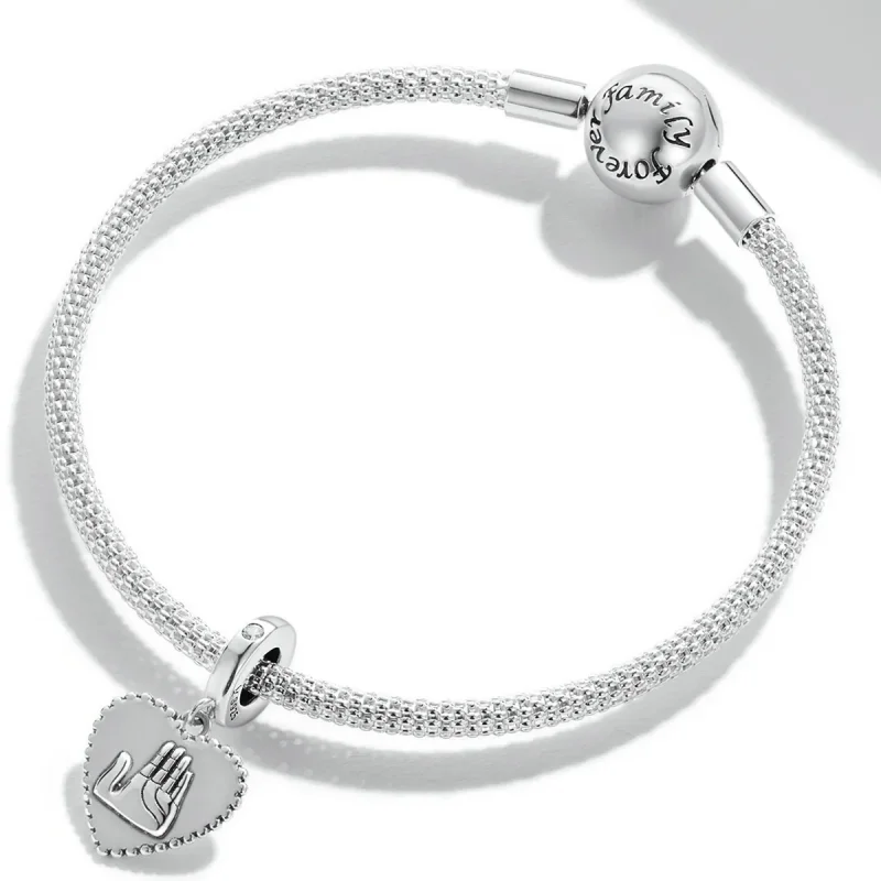 (bilde for) Pandora Style Chilenske Loving Hands of The Desert Dangle - SCC2112 - Vis 3