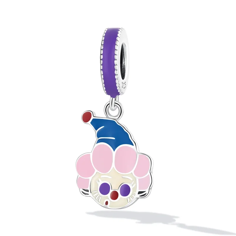 (bilde for) Pandora Style Cute Clown Dangle - SCC2236 - Vis 2