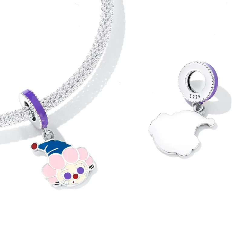 (bilde for) Pandora Style Cute Clown Dangle - SCC2236 - Vis 4