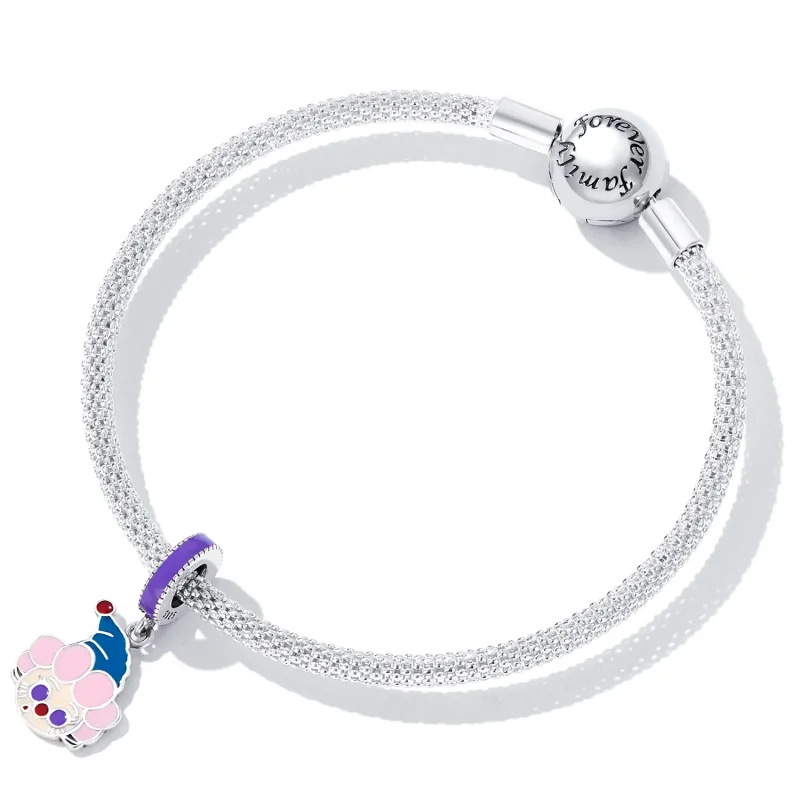 (bilde for) Pandora Style Cute Clown Dangle - SCC2236 - Vis 5