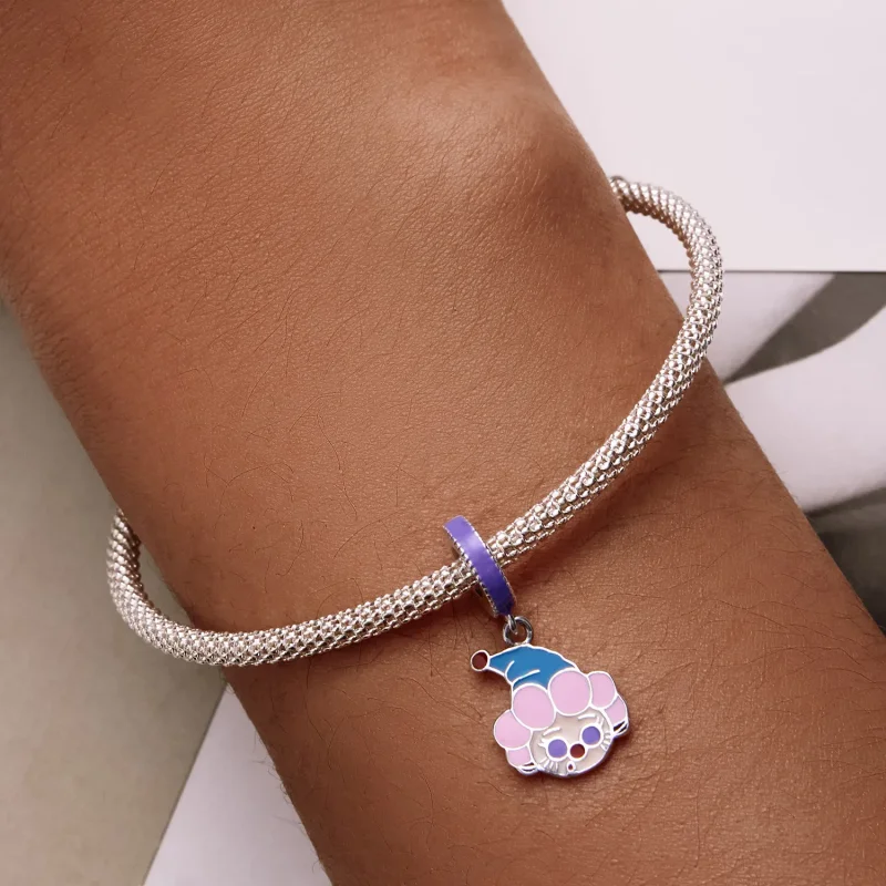 (bilde for) Pandora Style Cute Clown Dangle - SCC2236 - Vis 6