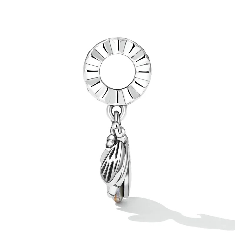 (bilde for) Pandora Style Delicate Bee Dangle - SCC2293 - Vis 3