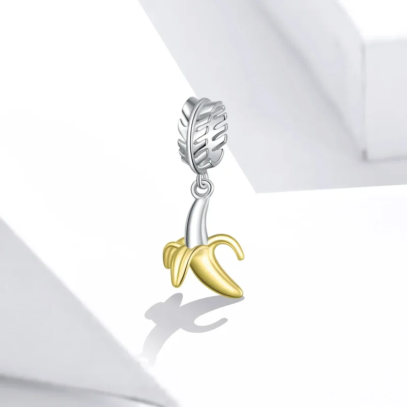 (bilde for) Pandora Style Delicious Banana Dangle - SCC1592 - Vis 2