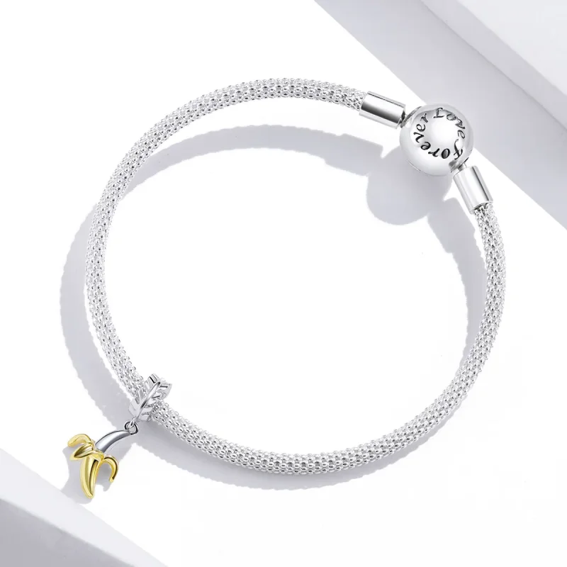 (bilde for) Pandora Style Delicious Banana Dangle - SCC1592 - Vis 4
