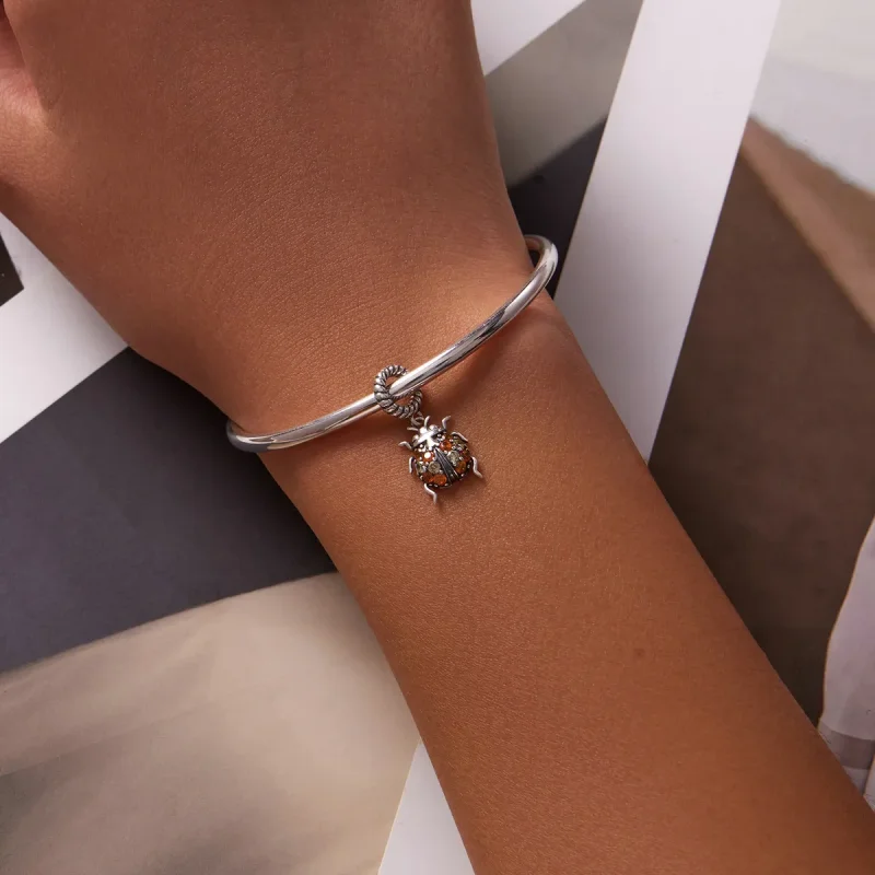 (bilde for) Pandora Style Delikat Ladybug Dangle - SCC2179 - Vis 5