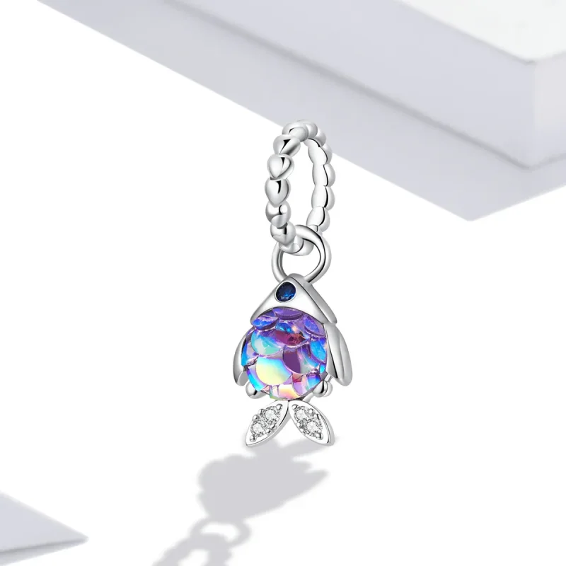 (bilde for) Pandora Style Dream Fish Dangle - SCC2033 - Vis 2