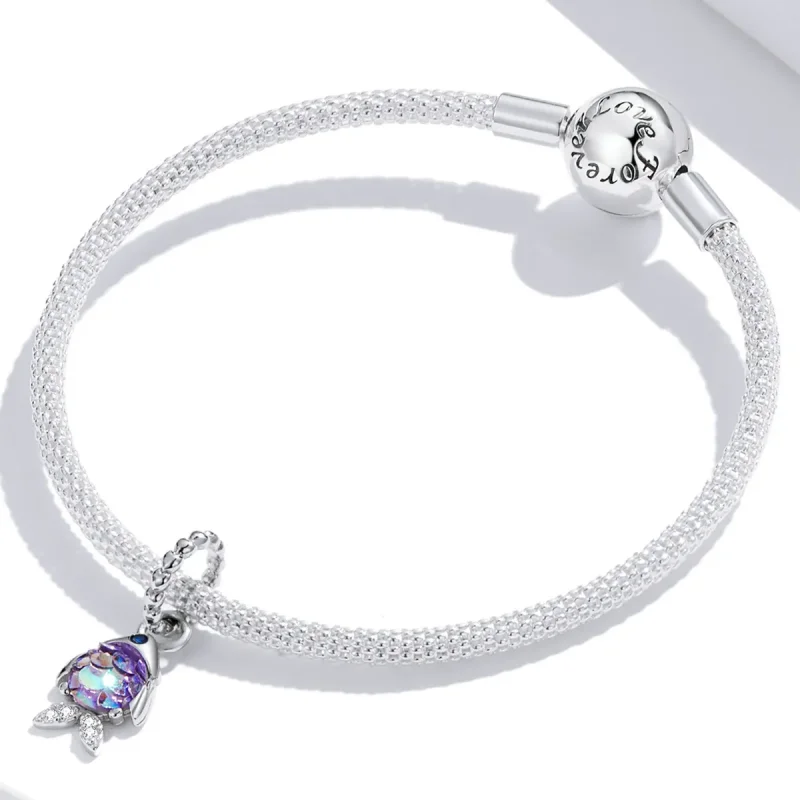 (bilde for) Pandora Style Dream Fish Dangle - SCC2033 - Vis 3