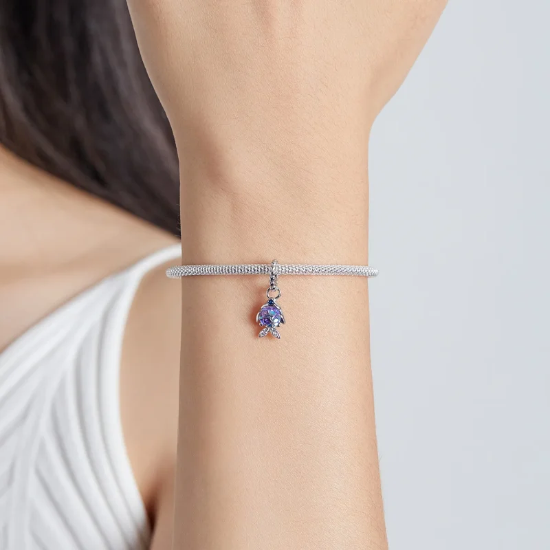 (bilde for) Pandora Style Dream Fish Dangle - SCC2033 - Vis 5