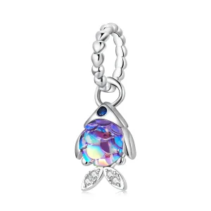 (bilde for) Pandora Style Dream Fish Dangle - SCC2033