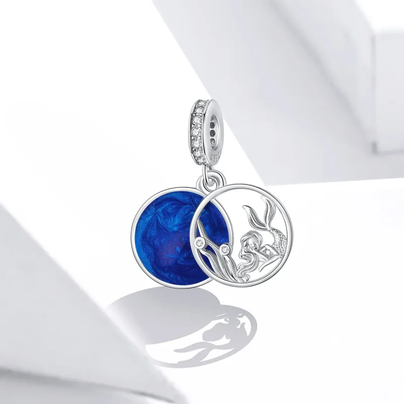 (bilde for) Pandora Style Dream Ocean Dangle - SCC1586 - Vis 2