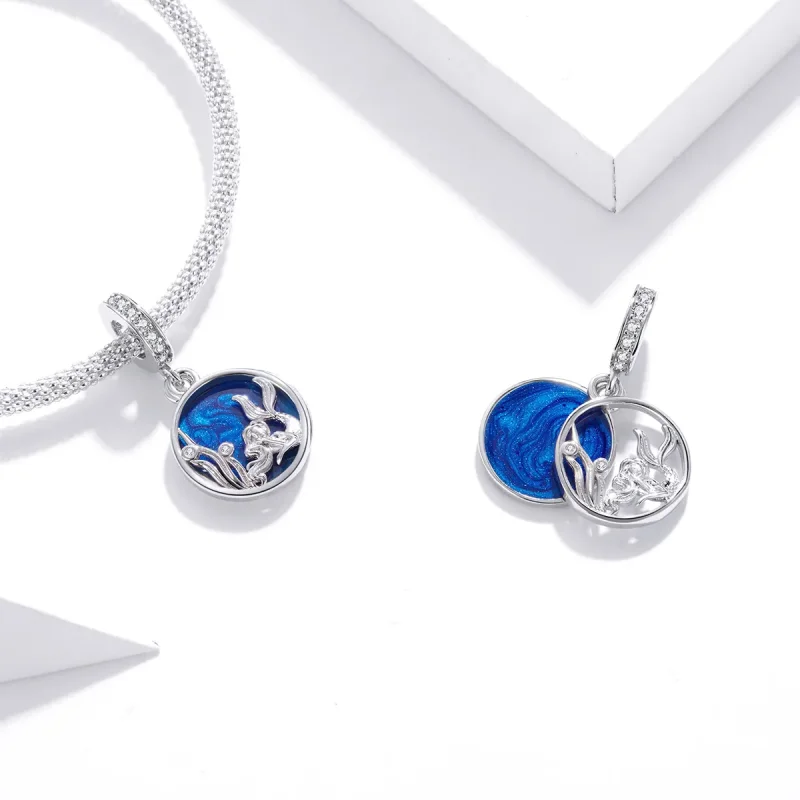 (bilde for) Pandora Style Dream Ocean Dangle - SCC1586 - Vis 3