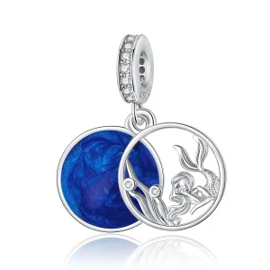 (bilde for) Pandora Style Dream Ocean Dangle - SCC1586
