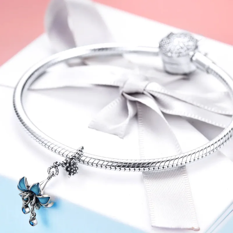 (bilde for) Pandora Style Dream Orchid Dingle - BSC034 - Vis 4
