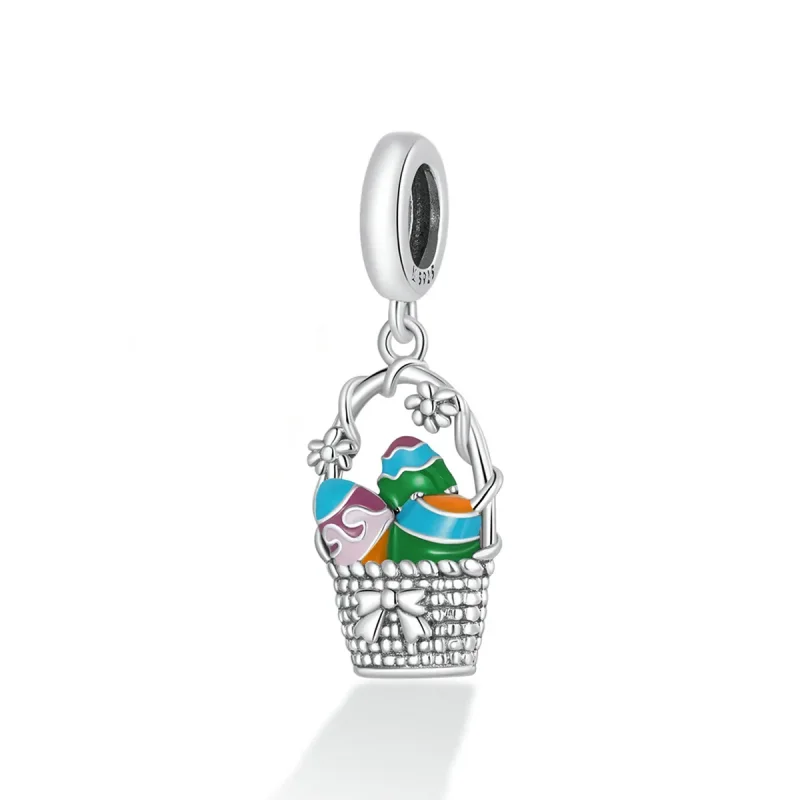(bilde for) Pandora Style Egg Basket Dingle - SCC2118 - Vis 2