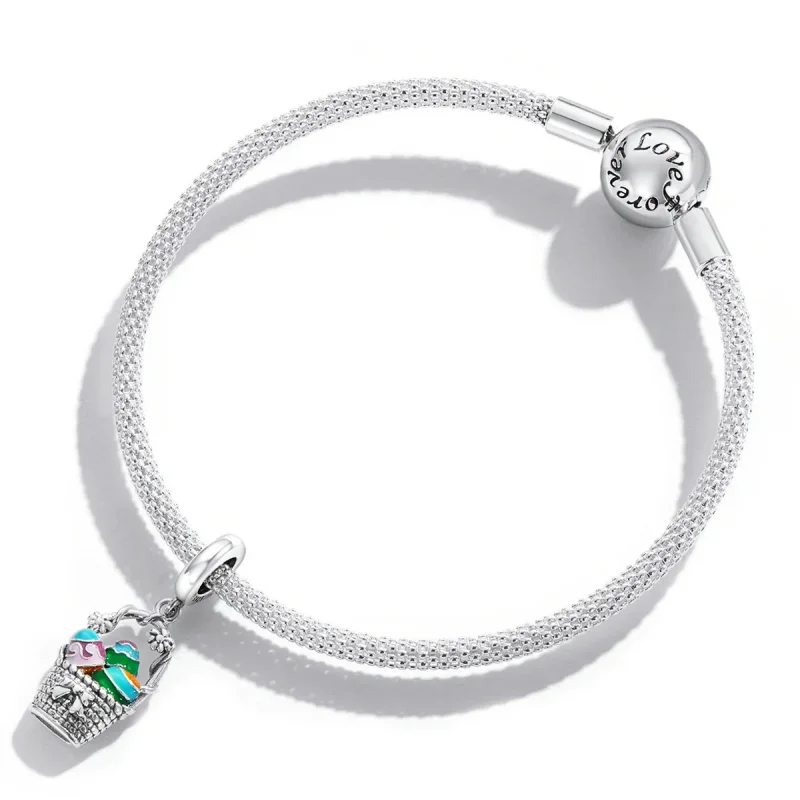 (bilde for) Pandora Style Egg Basket Dingle - SCC2118 - Vis 3