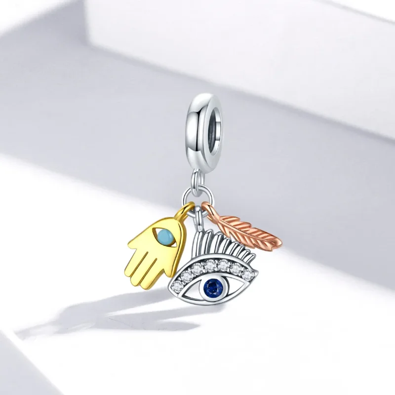 (bilde for) Pandora Style Egypt - Lucky Guardian Dangle - SCC1860 - Vis 2