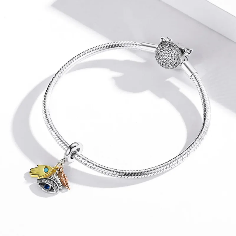 (bilde for) Pandora Style Egypt - Lucky Guardian Dangle - SCC1860 - Vis 3