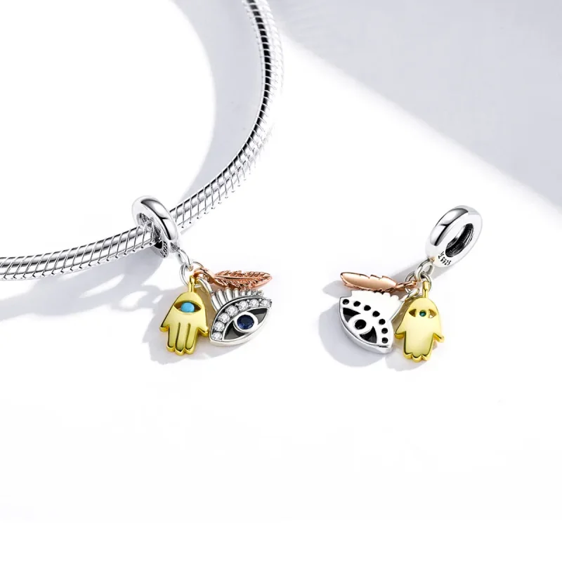 (bilde for) Pandora Style Egypt - Lucky Guardian Dangle - SCC1860 - Vis 4