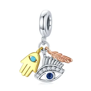 (bilde for) Pandora Style Egypt - Lucky Guardian Dangle - SCC1860