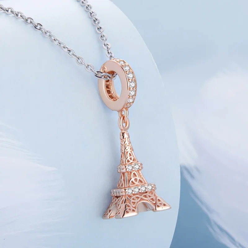(bilde for) Pandora Style Eiffeltårnet Dangle - BSC640 - Vis 2