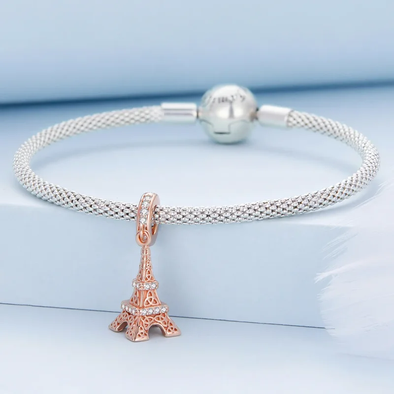 (bilde for) Pandora Style Eiffeltårnet Dangle - BSC640 - Vis 3