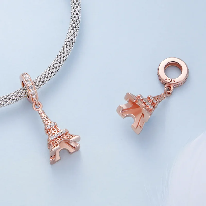 (bilde for) Pandora Style Eiffeltårnet Dangle - BSC640 - Vis 4