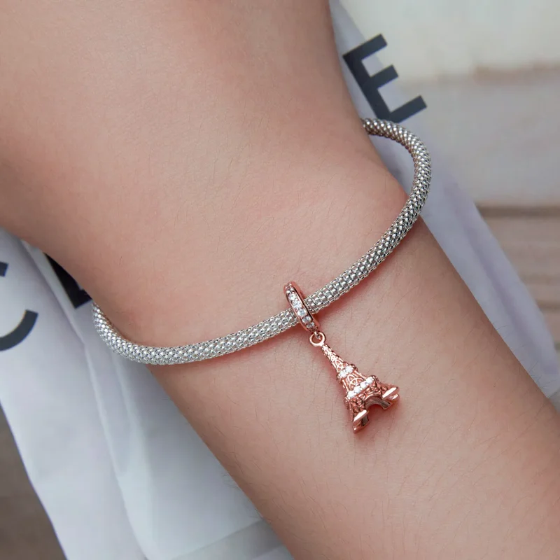 (bilde for) Pandora Style Eiffeltårnet Dangle - BSC640 - Vis 5
