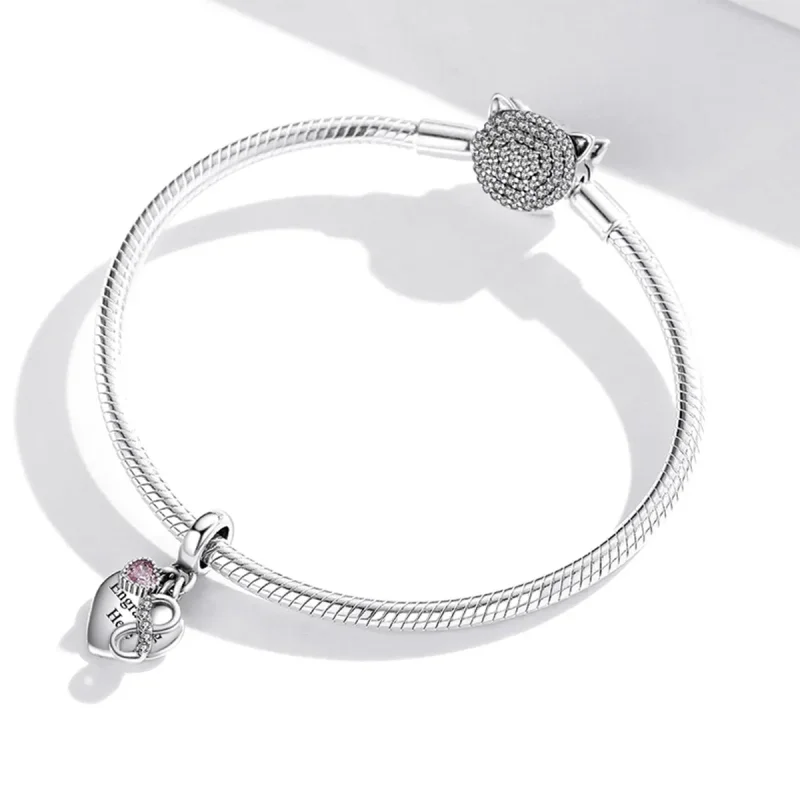 (bilde for) Pandora Style Endless Love Dangle - SCC1922 - Vis 3
