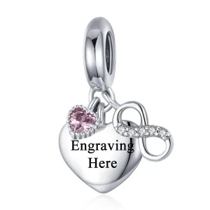 (bilde for) Pandora Style Endless Love Dangle - SCC1922