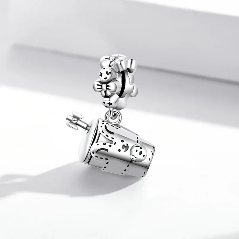 (bilde for) Pandora Style Exquisite Girls Water Cup Dingle - SCC2047 - Vis 2