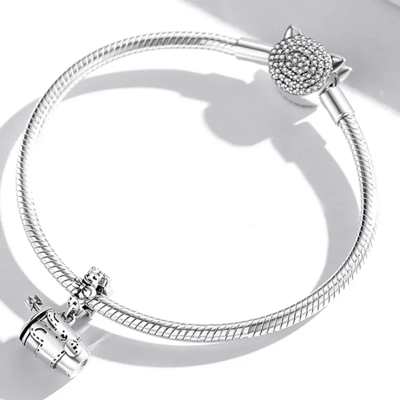 (bilde for) Pandora Style Exquisite Girls Water Cup Dingle - SCC2047 - Vis 3