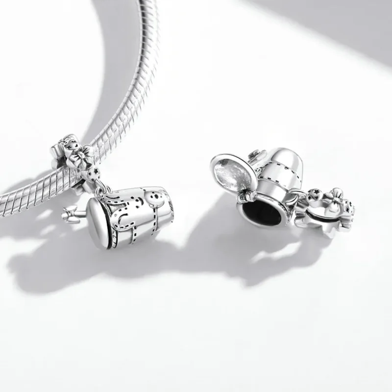 (bilde for) Pandora Style Exquisite Girls Water Cup Dingle - SCC2047 - Vis 4