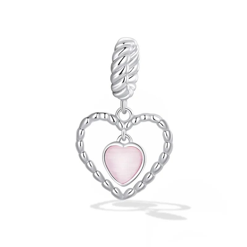 (bilde for) Pandora Style Exquisite Love Dangle - SCC2228 - Vis 2