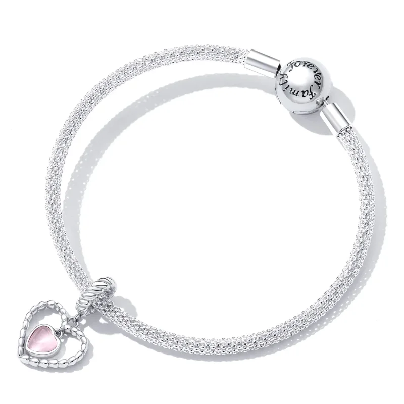 (bilde for) Pandora Style Exquisite Love Dangle - SCC2228 - Vis 5