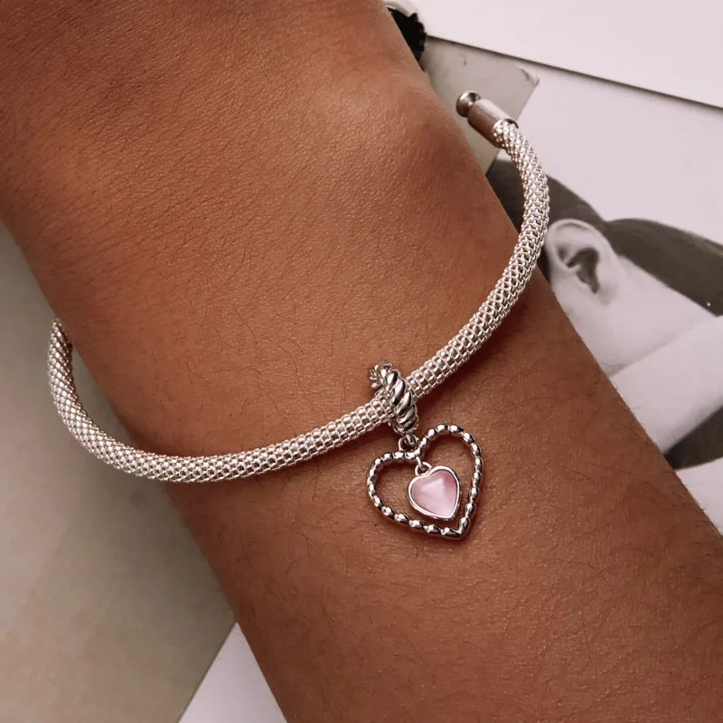 (bilde for) Pandora Style Exquisite Love Dangle - SCC2228 - Vis 6