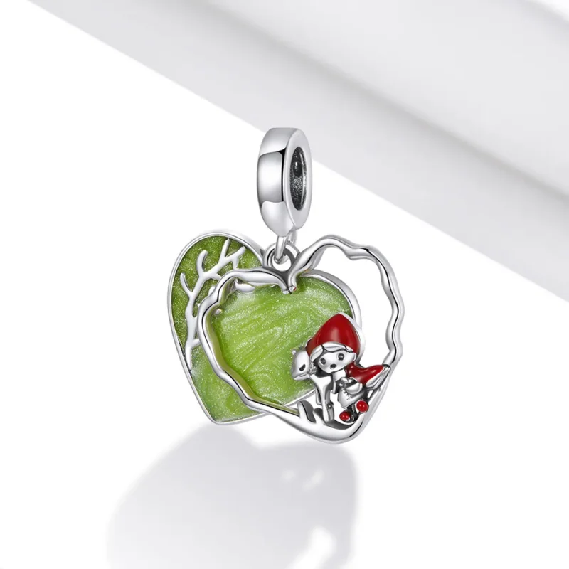 (bilde for) Pandora Style Fairy Forest Dangle - SCC1892 - Vis 2