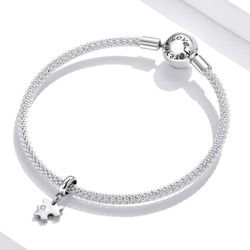 (bilde for) Pandora Style Fashion Puzzle Dingle - SCX133 - Vis 3
