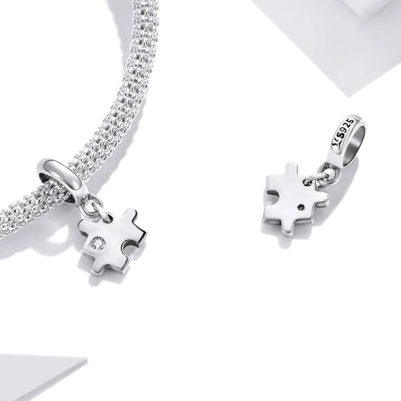 (bilde for) Pandora Style Fashion Puzzle Dingle - SCX133 - Vis 4