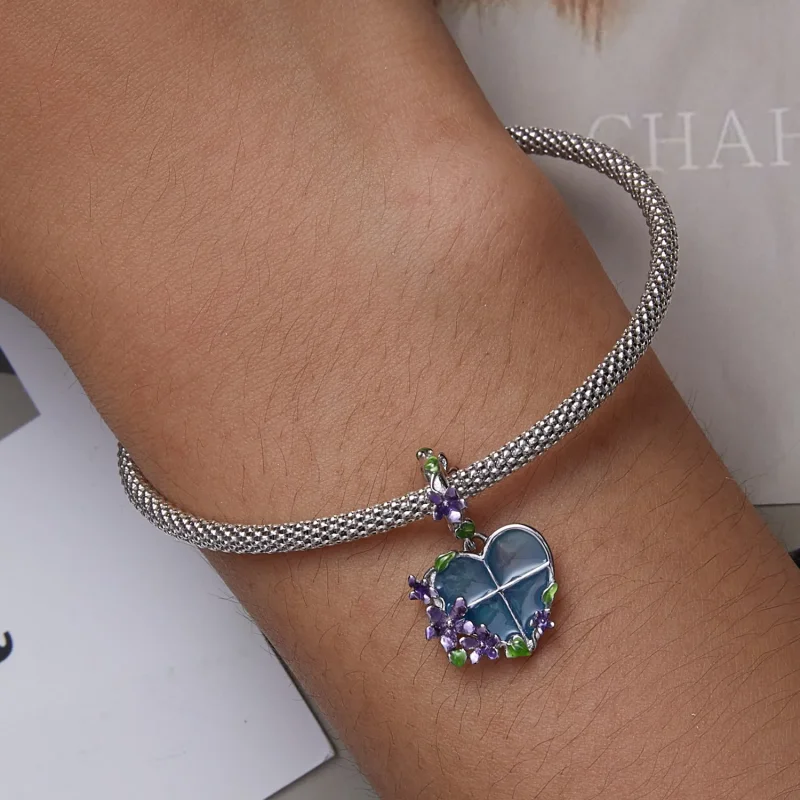 (bilde for) Pandora Style Flower Window Dingle - SCC2323 - Vis 6