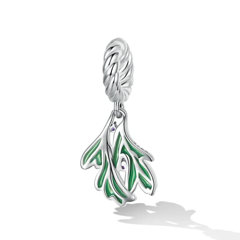 (bilde for) Pandora Style Fresh Leaves Dingle - SCC2295 - Vis 2