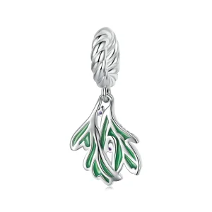 (bilde for) Pandora Style Fresh Leaves Dingle - SCC2295
