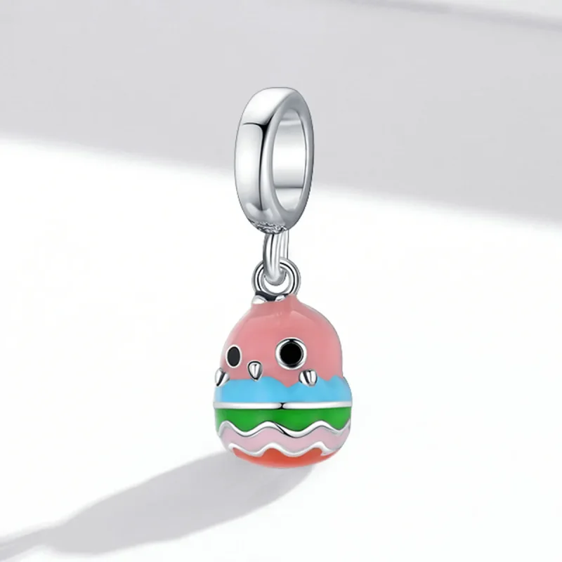 (bilde for) Pandora Style Funny Bird Dangle - SCC1935 - Vis 2