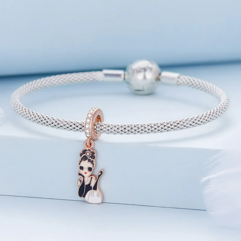 (bilde for) Pandora Style Goddess Hepburn Dangle - BSC641 - Vis 3