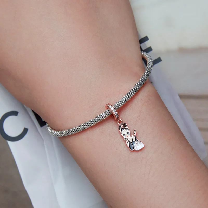 (bilde for) Pandora Style Goddess Hepburn Dangle - BSC641 - Vis 5