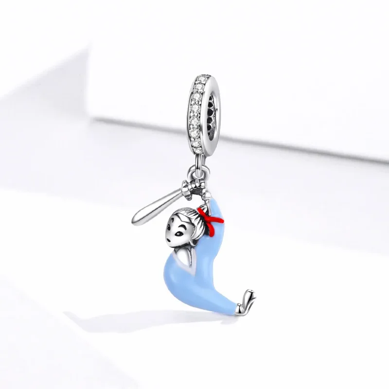 (bilde for) Pandora Style Hua Mulan Dangle - SCC1570 - Vis 2