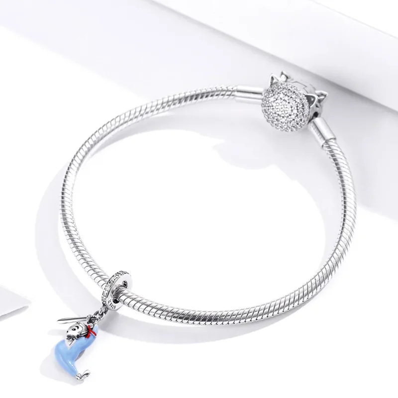 (bilde for) Pandora Style Hua Mulan Dangle - SCC1570 - Vis 3