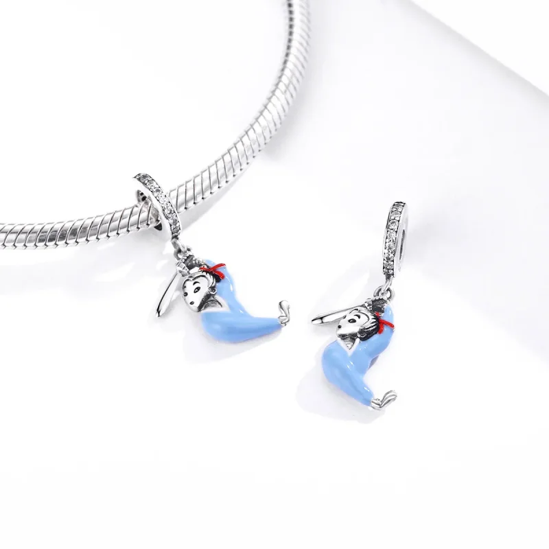 (bilde for) Pandora Style Hua Mulan Dangle - SCC1570 - Vis 4