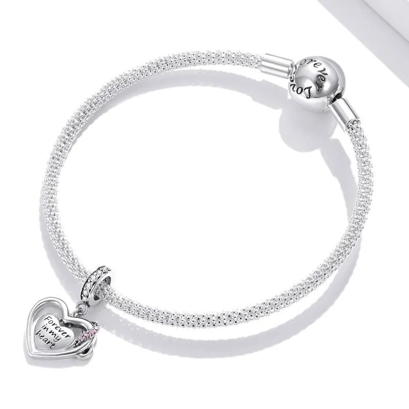 (bilde for) Pandora Style Infinite Love Dangle - BSC482 - Vis 3