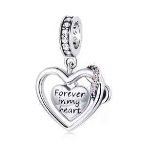 (bilde for) Pandora Style Infinite Love Dangle - BSC482